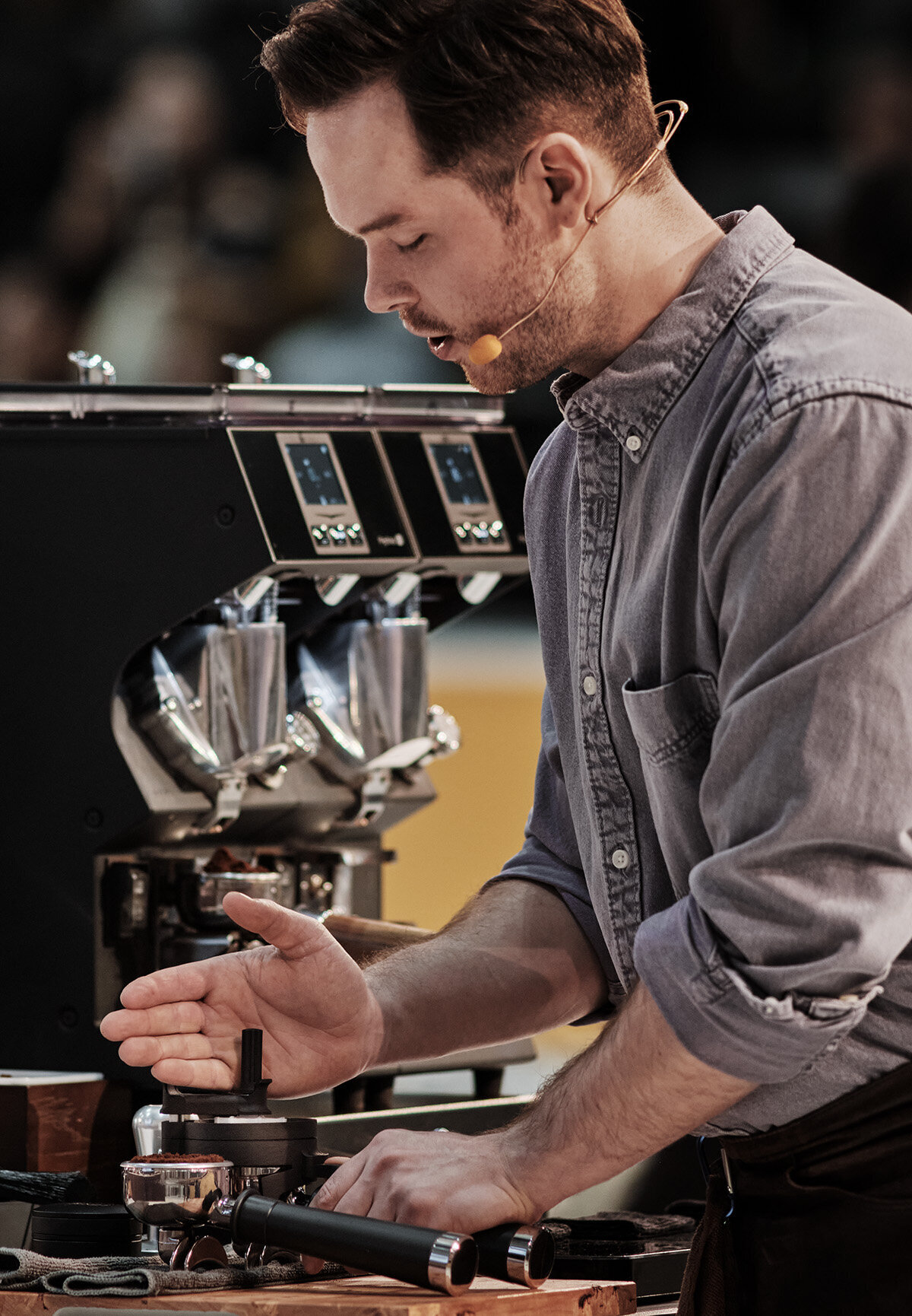 The AutoComb - Barista Hustle